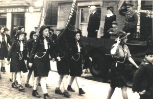 Guides Victory March End of WW11